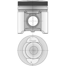 Kolbenschmidt 40483600 - Kolben
