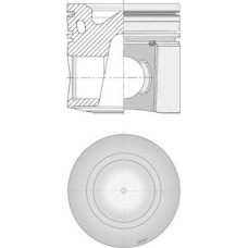 Kolbenschmidt 41541620 - Piston