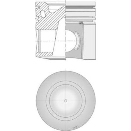Kolbenschmidt 41541620 - Piston