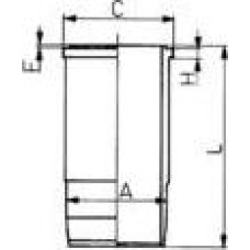 Kolbenschmidt 88788110 - Zylinderlaufbuchse