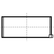 Kolbenschmidt 91557971 - Kit de réparation, Piston / Chemise de cylindre