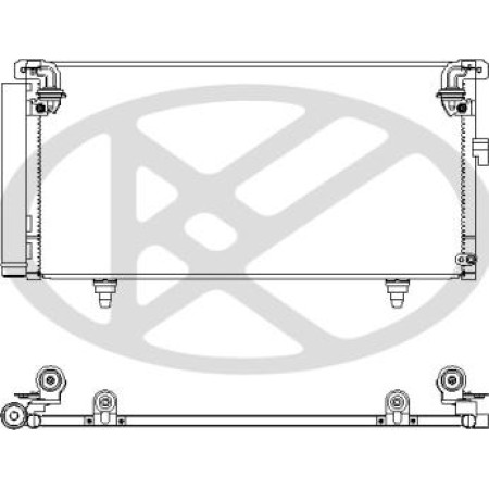 KOYORAD CD090397M - Condenser, air conditioning