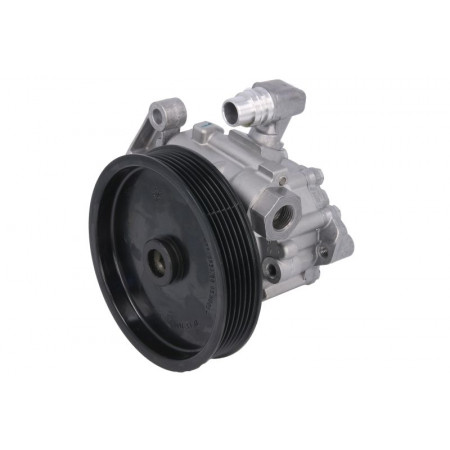 Hydraulische pomp. stuursysteem Hydraulische pomp stuurbekrachtiging past. MERCEDES C CL203 C T-MODEL S203 C W203 CLK A209 CLK C20 MERCEDES-BENZ C-KLASSE (CL203), Compartiment, 03.2001 - 06.2011 BOSCH K S01 000 604