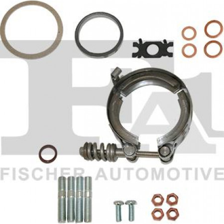 Installation set, turbocharger VOLVO C70 II (542), Convertible, 03.2006 - 12.2013 FA1 KT550250