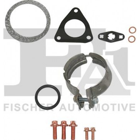 Montageset, turbocompressor MERCEDES-BENZ C-KLASSE (W204), Sedan, 01.2007 - 01.2015 FA1 KT140095