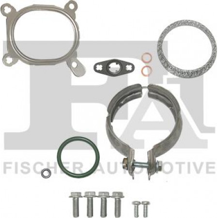 Mounting kit, turbocharger MERCEDES-BENZ SPRINTER 5-t (906), Support frame, 06.2006 - FA1 KT140055