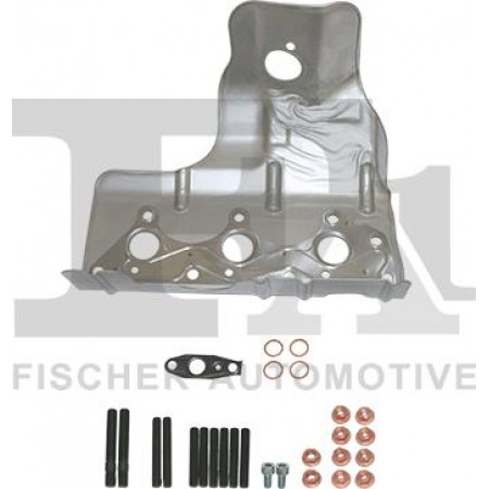 Set montaj, turbocompresor SMART CITY-COUPE (450), Compartiment, 07.1998 - 01.2004 FA1 KT140100