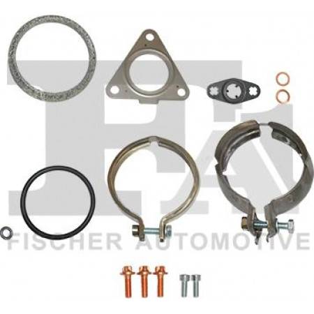 Set montaj, turbocompresor MERCEDES-BENZ A-CLASS (W169), Hatchback, 09.2004 - 06.2012 FA1 KT140230