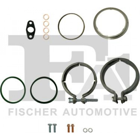 Montageset, turbo BMW 7 - VI (G11, G12), Sedan, 07.2015 - FA1 KT100460