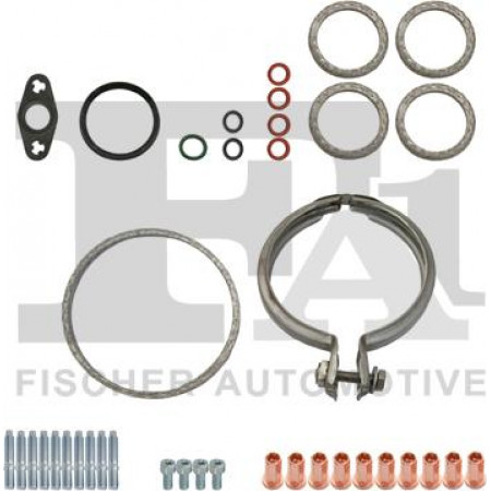 Kit de montaje, turbocompresor BMW Z4 ROADSTER II (E89), Roadster, 02.2009 - 08.2016 FA1 KT100420