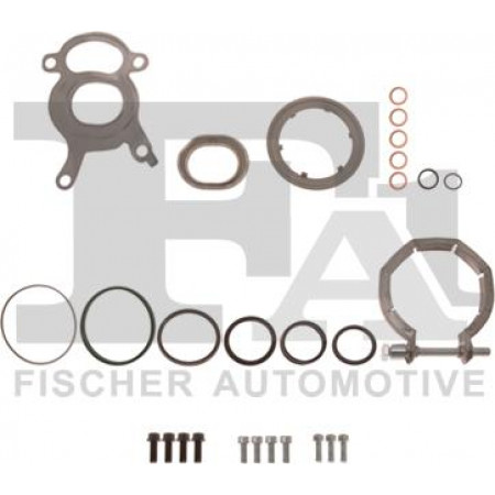 Kit de montaje, turbocompresor BMW 4 (F32, F82), Compartimento, 07.2013 - FA1 KT100510