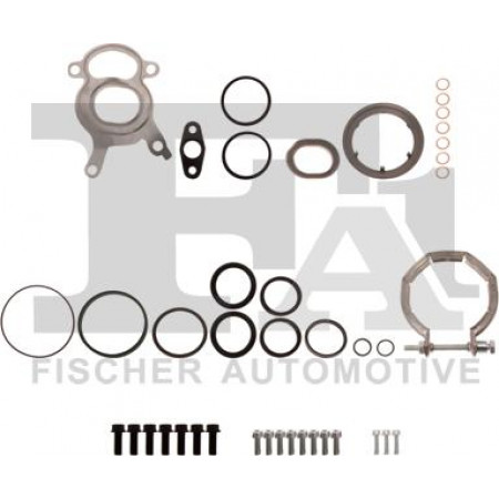 Kit de montaje, turbocompresor BMW 4 (F32, F82), Compartimento, 07.2013 - FA1 KT100520