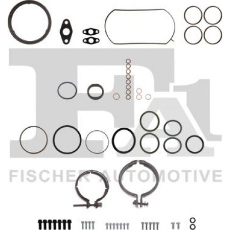 Kit de montagem, turbocompressor BMW X6 - II (F16, F86), Crossover, 08.2014 - 07.2019 FA1 KT100610