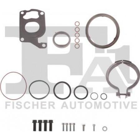 Montageset, turbo BMW X5 - III (F15, F85), Crossover, 08.2013 - 07.2018 FA1 KT100670