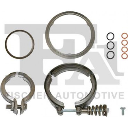 Kit de montagem, turbocompressor BMW 7 - IV (E65, E66, E67), Sedan, 07.2001 - 12.2009 FA1 KT100060