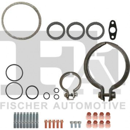 Montageset, turbo BMW 1 (E82), Compartiment, 10.2006 - 10.2013 FA1 KT100140