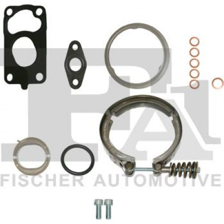 Montageset, turbo BMW X6 (E71, E72), Crossover, 06.2007 - 07.2014 FA1 KT100160