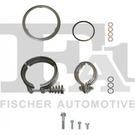 Conjunto de montagem, turboalimentador BMW X5 - II (E70), Crossover, 02.2006 - 07.2013 FA1 KT100110