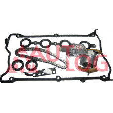 Timing chain kit Timing set chain elements AUDI A3 A4 B5 A4 B6 A4 B7 A6 C4 A6 C5 TT SEAT EXEO EXEO ST IBIZA III L AUDI A4 Avant II (8E5, B6), Turism, 02.2000 - 12.2005 Autlog KT1001