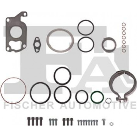 Kit de montage turbocompresseur BMW 5 Touring VI (F11), Touring, 11.2009 - 02.2017 FA1 KT100300