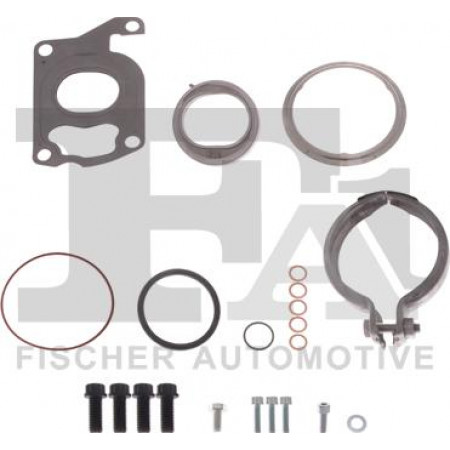 Montageset, turbo BMW X5 - II (E70), Crossover, 02.2006 - 07.2013 FA1 KT100320