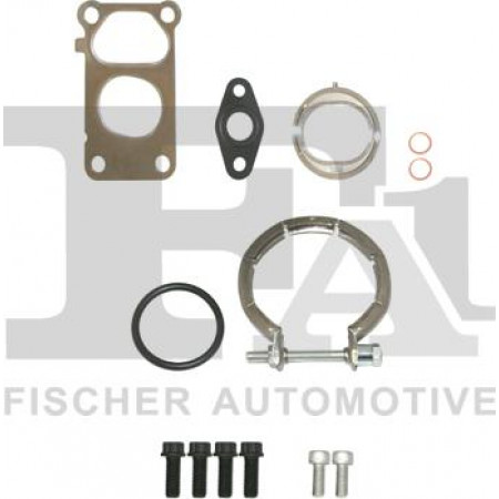 Montageset, turbo BMW 5 Touring V (E61), Touring, 03.2004 - 12.2010 FA1 KT100240