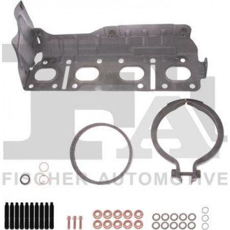 Montageset, turbo BMW 1 (5 deurs) II (F20), Hatchback, 07.2011 - 06.2019 FA1 KT100280