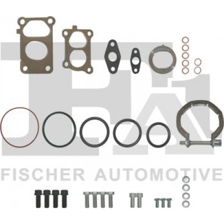 Montageset, turbo BMW 5 Touring V (E61), Touring, 03.2004 - 12.2010 FA1 KT100230