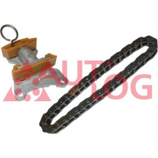 Regelklep. nokkenaspositie Distributieset kettingelementen AUDI A1 A3 A4 B6 A4 B7 A6 C6 TT SEAT ALTEA ALTEA XL EXEO EX VW EOS (1F7, 1F8), Cabriolet, 03.2006 - 08.2015 Autolog KT1007