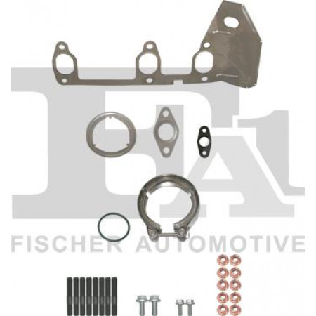 Set montaj, turbocompresor SKODA ROOMSTER Praktik (5J), Van, 03.2007 - 05.2015 FA1 KT110480