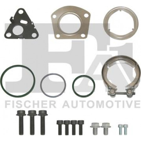 Kit de montage turbocompresseur VW TOUAREG (7LA, 7L6, 7L7), Crossover, 10.2002 - 01.2013 FA1 KT110110