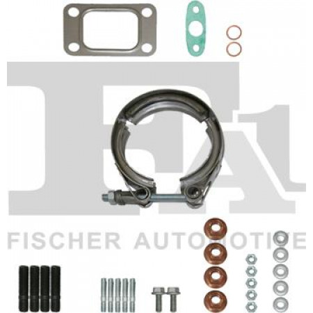 Kit de montagem, turboalimentador VW LT 28-35 II (2DB, 2DE, 2DK), Ônibus, 04.1996 - 07.2006 FA1 KT110120
