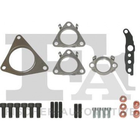 Set di montaggio turbocompressore AUDI A6 Avant (4G5, 4GD, C7), Turismo, 05.2011 - 09.2018 FA1 KT110800