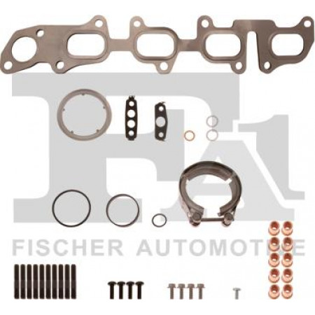 Set di montaggio, turbocompressore AUDI A6/S6 IV (4G2, 4GC, C7), Berlina, 11.2010 - 09.2018 FA1 KT111470