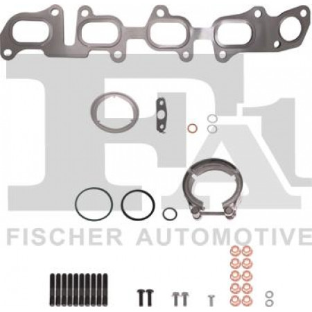 Kit de montage turbocompresseur VW TIGUAN (5N_), Crossover, 09.2007 - 07.2018 FA1 KT111390