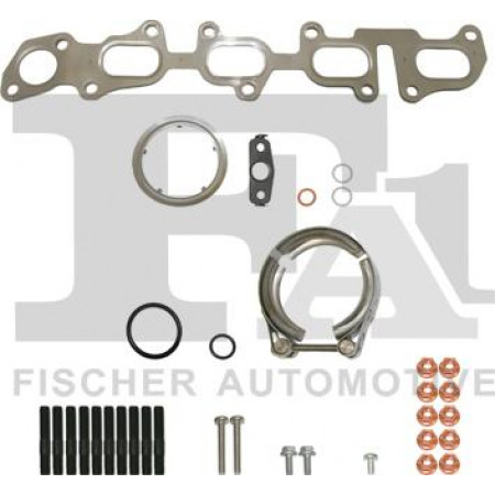 Assembly set, turbocharger AUDI Q5 (8RB), Crossover, 11.2008 - 12.2017 FA1 KT111370