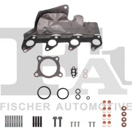 Set di montaggio, turbocompressore SEAT LEON (1P1), Hatchback, 05.2005 - 12.2013 FA1 KT111200