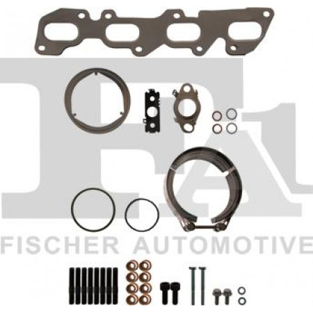 Set montaj, turbocompresor VW TRANSPORTER VI (SGA, SGH, SHA, SHH), Van, 04.2015 - FA1 KT112030