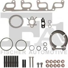 Kit de montagem, turbocompressor VW PASSAT CC (357), Compartimento, 02.2008 - 01.2012 FA1 KT112150