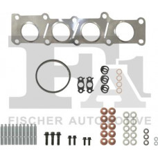 Juego de soporte, turbocompresor FORD FOCUS III (BM), Berlina, 07.2010 - FA1 KT130690