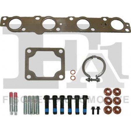 Set di montaggio, turbocompressore SCANIA P,G,R,T - serie (N320), 01.2003 - FA1 KT130090