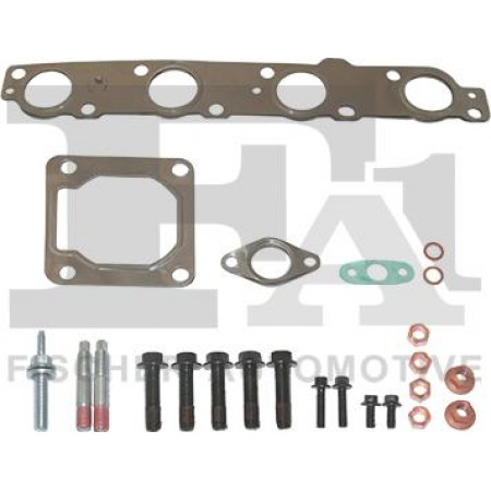 Kit de montaje, turbocompresor FORD TRANSIT (FM_, FN_), Bastidor de soporte, 01.2000 - 05.2006 FA1 KT130005