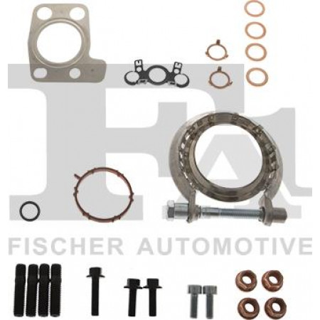 Set di montaggio, turbocompressore FORD FOCUS IV Turnier (HP), Kombi, 09.2018 - FA1 KT130700