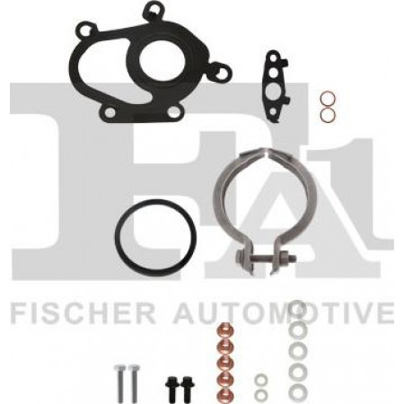 Set montaj, turbocompresor OPEL MOVANO B (X62), Cadru de sprijin, 05.2010 - FA1 KT120780