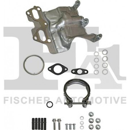 Einbausatz, Turbolader FIAT 500 C II (312_), Cabrio, 09.2009 - FA1 KT330300