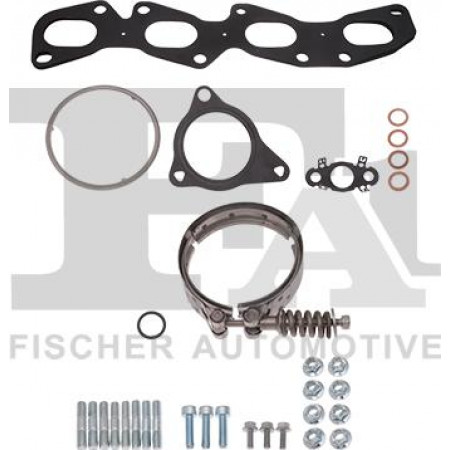 Kit de instalación, turbocompresor ALFA ROMEO SPIDER (939_), Cabrio, 03.2006 - 03.2011 FA1 KT330310