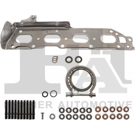 Kit de montage turbocompresseur CITROEN JUMPER, Cadre support, 04.2006 - FA1 KT210680