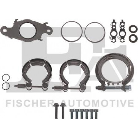 Einbausatz, Turbolader FIAT ULYSSE (179_), Van, 08.2002 - 06.2011 FA1 KT210270