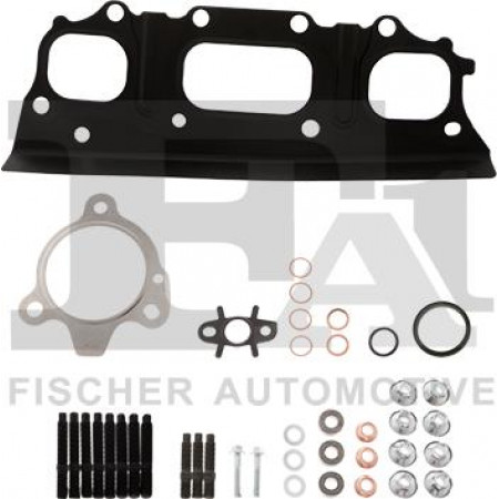 Einbausatz, Turbolader RENAULT SCENIC III (JZ0/1_), Cab, 12.2008 - FA1 KT220440