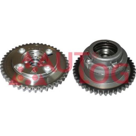 Camshaft regulator Camshaft phasing pulley exhaust MERCEDES C C204 C T-MODEL S204 C W204 E A207 E C207 E T-MODEL S212 E Autlog KT7048